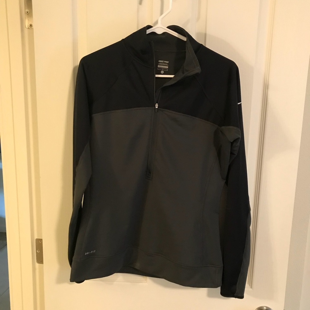 Nike Dri-Fit half zip pull over